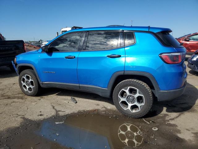 3C4NJDABXJT283179 - 2018 JEEP COMPASS SPORT Mavi foto 2