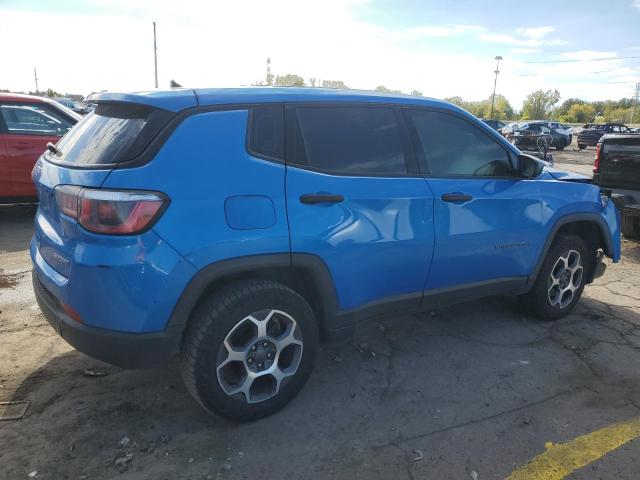 3C4NJDABXJT283179 - 2018 JEEP COMPASS SPORT Mavi foto 3
