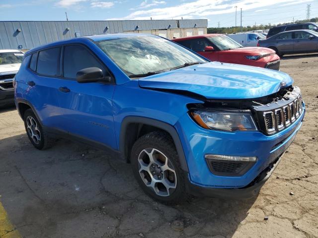 3C4NJDABXJT283179 - 2018 JEEP COMPASS SPORT Mavi foto 4