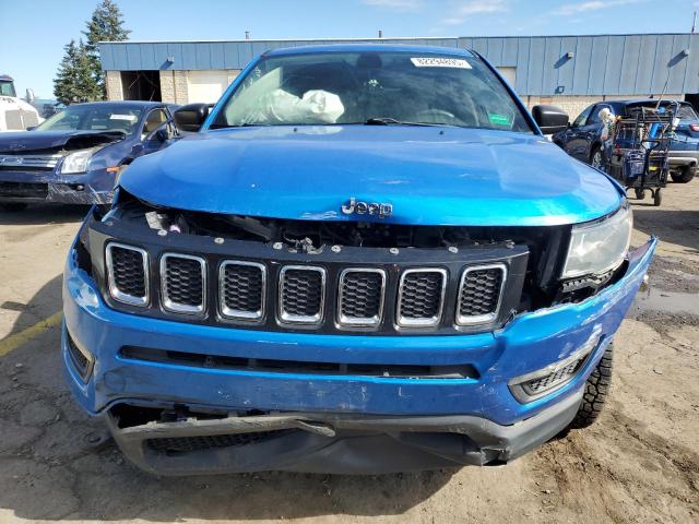 3C4NJDABXJT283179 - 2018 JEEP COMPASS SPORT Mavi foto 5