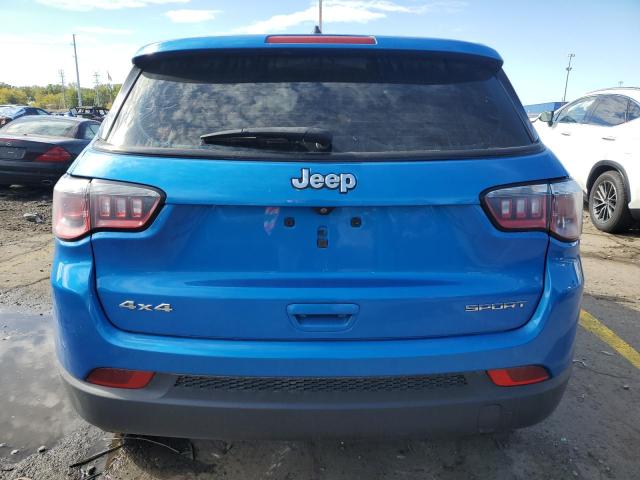3C4NJDABXJT283179 - 2018 JEEP COMPASS SPORT Mavi foto 6