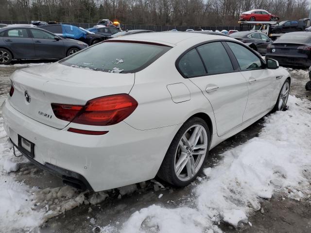 WBA6B2C59ED129312 - 2014 BMW 650 I GRAN COUPE WHITE photo 3