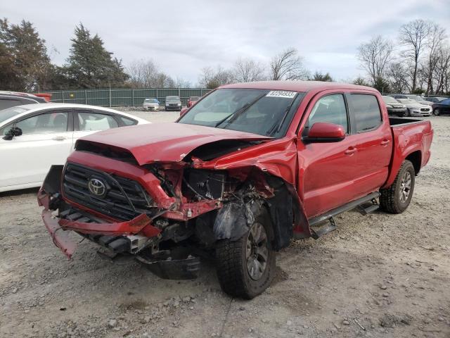 2019 TOYOTA TACOMA DOUBLE CAB, 