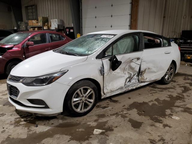 1G1BE5SM2H7237785 - 2017 CHEVROLET CRUZE LT WHITE photo 1