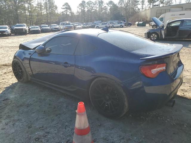 JF1ZNAA14F9712866 - 2015 TOYOTA SCION FR-S BLUE photo 2