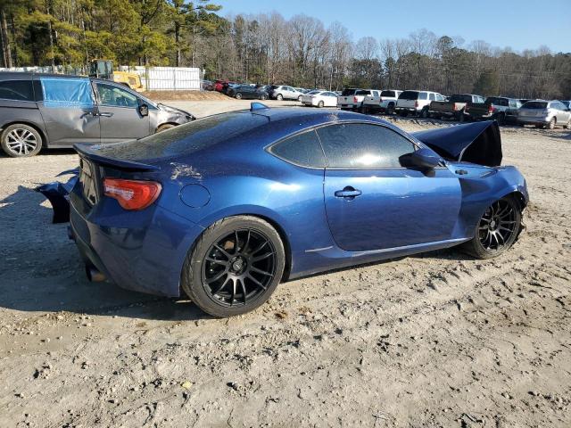 JF1ZNAA14F9712866 - 2015 TOYOTA SCION FR-S BLUE photo 3