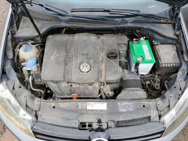 WVWDA7AJ1BW095229 - 2011 VOLKSWAGEN GOLF 灰色 照片 11