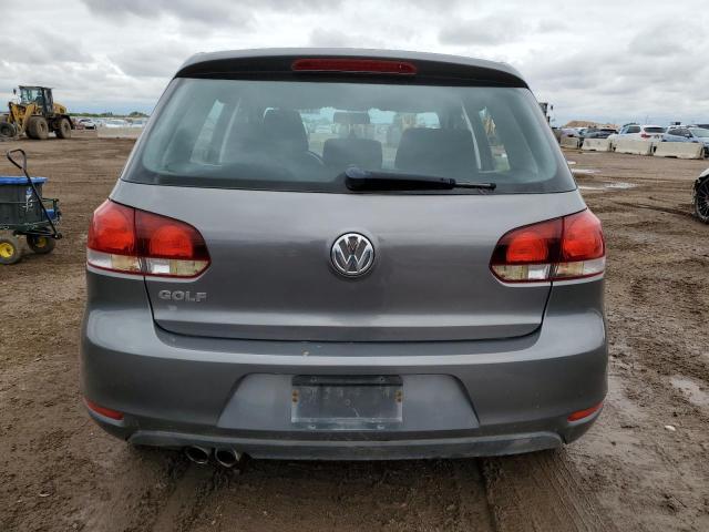 WVWDA7AJ1BW095229 - 2011 VOLKSWAGEN GOLF 灰色 照片 6