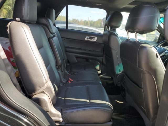 1FM5K8F80EGA61886 - 2014 FORD EXPLORER LIMITED შავი ფოტო 11