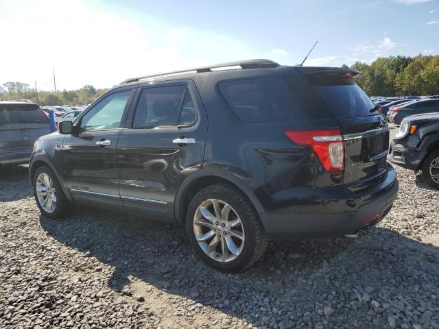 1FM5K8F80EGA61886 - 2014 FORD EXPLORER LIMITED შავი ფოტო 2