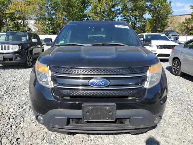 1FM5K8F80EGA61886 - 2014 FORD EXPLORER LIMITED შავი ფოტო 5