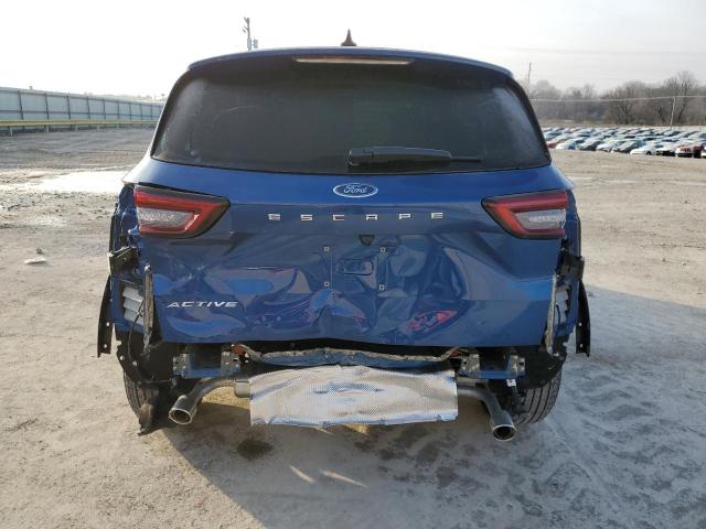 1FMCU0GN5PUB36674 - 2023 FORD ESCAPE ACTIVE BLUE photo 6