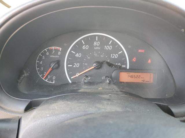 3N1CN7AP1GL879995 - 2016 NISSAN VERSA S فضي صورة 9