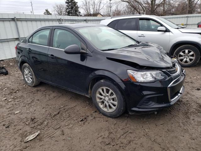 1G1JD5SH9J4124697 - 2018 CHEVROLET SONIC LT BLACK photo 4