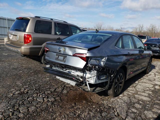 3VW5M7BU2PM045187 - 2023 VOLKSWAGEN JETTA S GRAY photo 3