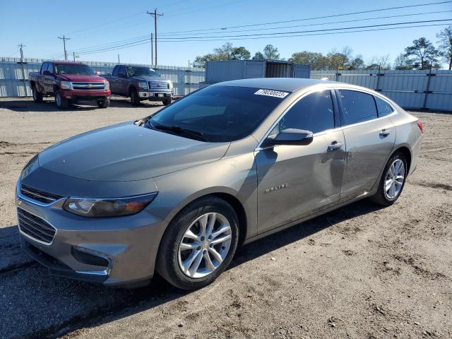 1G1ZD5ST2JF212647 - 2018 CHEVROLET MALIBU LT BEIGE photo 1