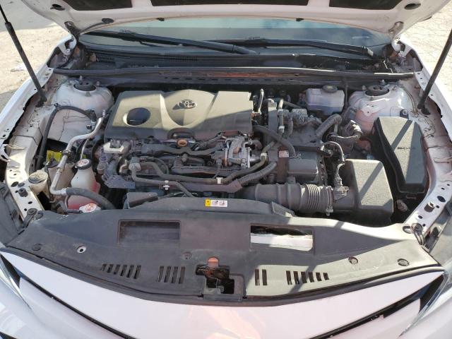 4T1C31AK4LU523184 - 2020 TOYOTA CAMRY LE WHITE photo 11