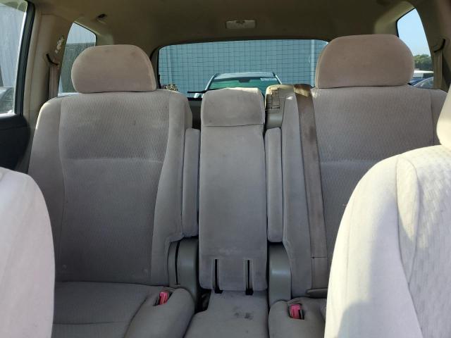 JTEDA41A892000886 - 2009 TOYOTA HIGHLANDER رمادي صورة 10