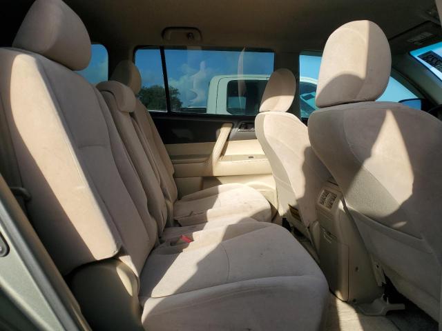 JTEDA41A892000886 - 2009 TOYOTA HIGHLANDER رمادي صورة 11