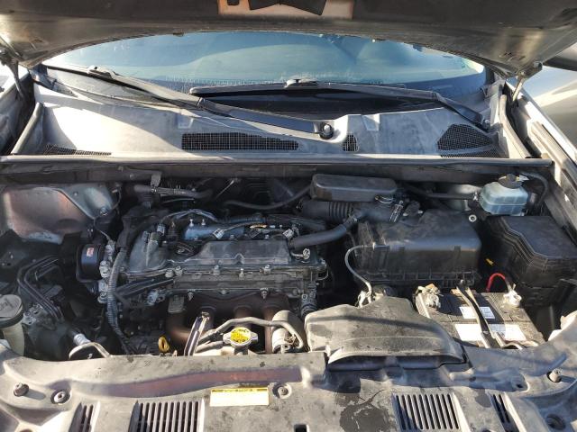 JTEDA41A892000886 - 2009 TOYOTA HIGHLANDER رمادي صورة 12