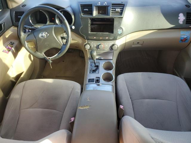 JTEDA41A892000886 - 2009 TOYOTA HIGHLANDER رمادي صورة 8