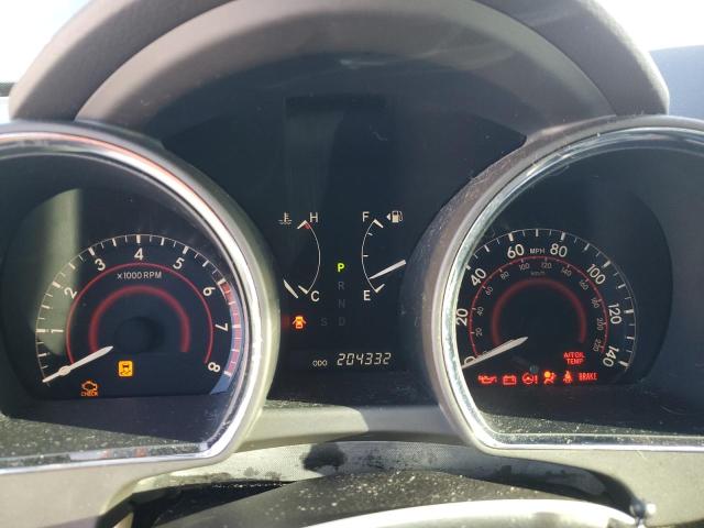 JTEDA41A892000886 - 2009 TOYOTA HIGHLANDER رمادي صورة 9