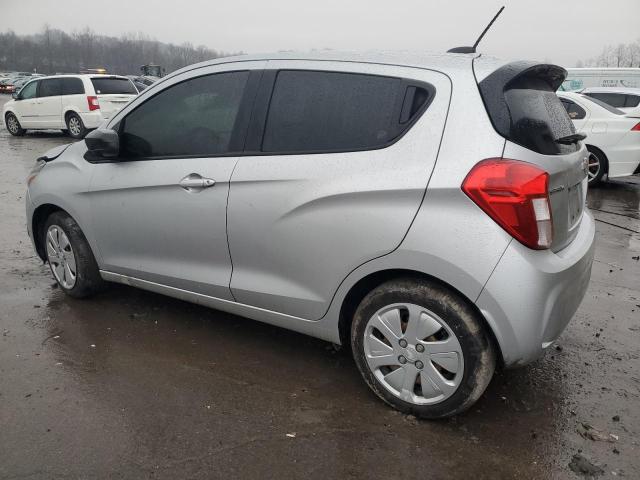 KL8CA6SA3HC802256 - 2017 CHEVROLET SPARK LS SILVER photo 2