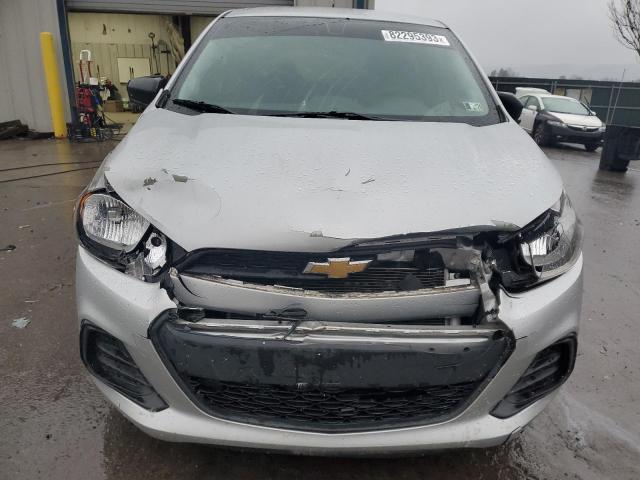 KL8CA6SA3HC802256 - 2017 CHEVROLET SPARK LS SILVER photo 5