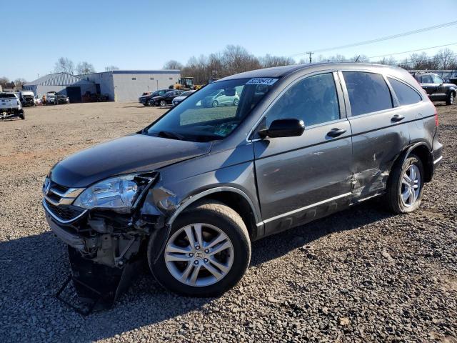 5J6RE4H55BL097479 - 2011 HONDA CR-V EX GRAY photo 1