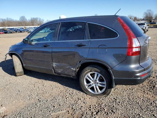 5J6RE4H55BL097479 - 2011 HONDA CR-V EX GRAY photo 2