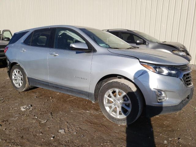 2GNAXJEVXJ6215900 - 2018 CHEVROLET EQUINOX LT SILVER photo 4