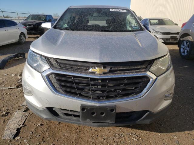 2GNAXJEVXJ6215900 - 2018 CHEVROLET EQUINOX LT SILVER photo 5