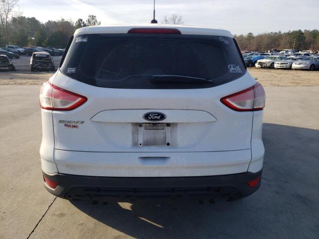 1FMCU0F74GUB79888 - 2016 FORD ESCAPE S WHITE photo 6