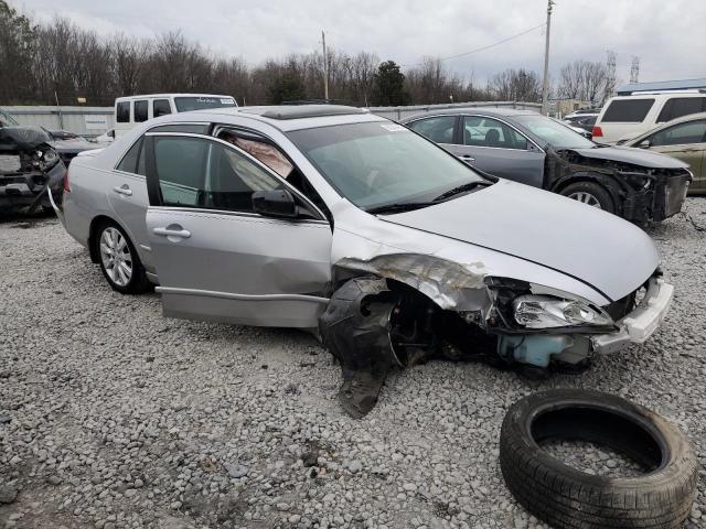 1HGCM66506A053356 - 2006 HONDA ACCORD EX SILVER photo 4