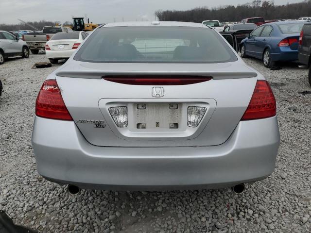 1HGCM66506A053356 - 2006 HONDA ACCORD EX SILVER photo 6