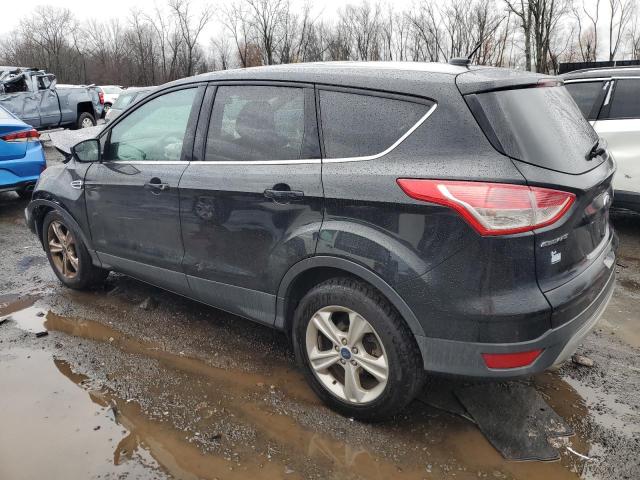 1FMCU9GX7EUE05339 - 2014 FORD ESCAPE SE BLACK photo 2