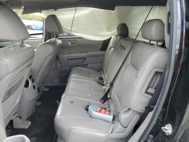 5FNYF4H51BB077750 - 2011 HONDA PILOT EXL Siyah fotoğraf 11