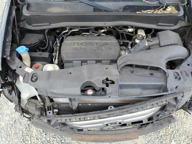 5FNYF4H51BB077750 - 2011 HONDA PILOT EXL Siyah fotoğraf 12