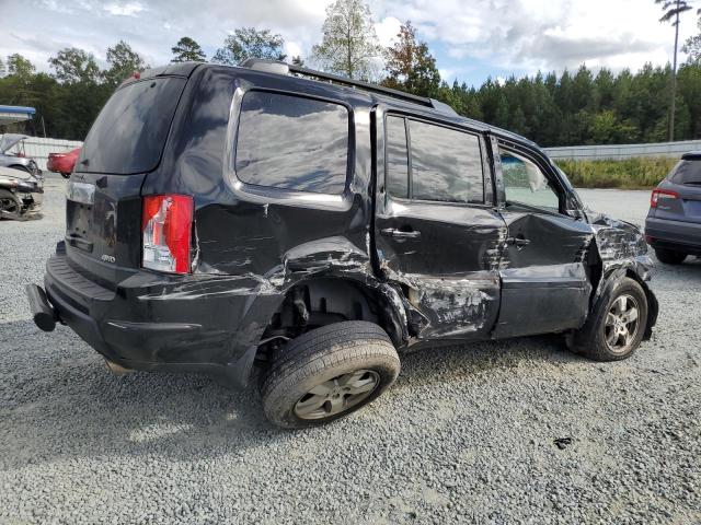 5FNYF4H51BB077750 - 2011 HONDA PILOT EXL Siyah fotoğraf 3