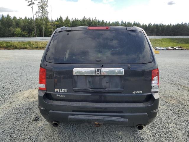 5FNYF4H51BB077750 - 2011 HONDA PILOT EXL Siyah fotoğraf 6