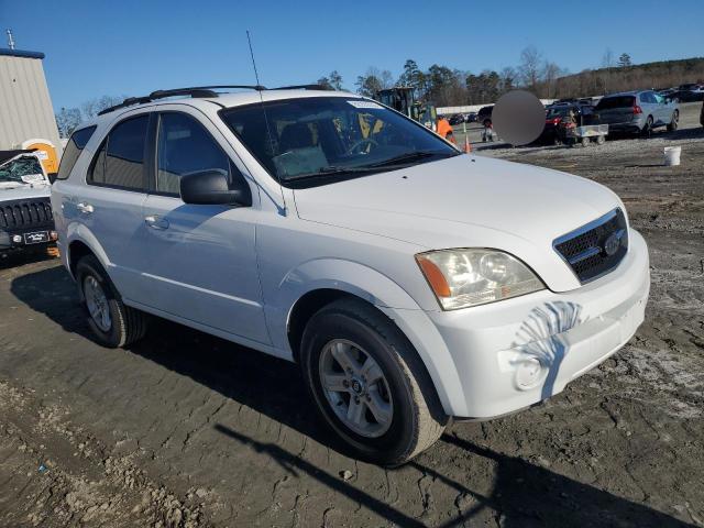 KNDJD733735166577 - 2003 KIA SORENTO EX WHITE photo 4