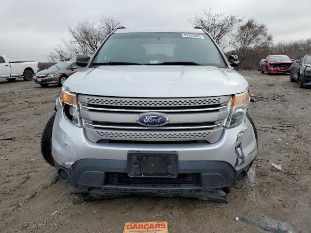 1FM5K8B89FGC58790 - 2015 FORD EXPLORER SILVER photo 5