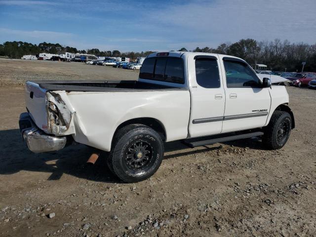 5TBRU34186S480142 - 2006 TOYOTA TUNDRA ACCESS CAB SR5 WHITE photo 3