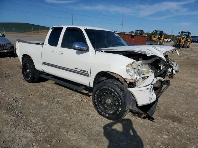 5TBRU34186S480142 - 2006 TOYOTA TUNDRA ACCESS CAB SR5 WHITE photo 4