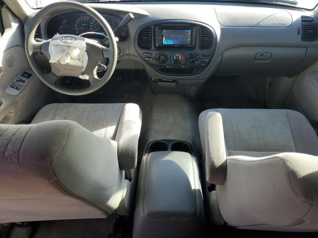 5TBRU34186S480142 - 2006 TOYOTA TUNDRA ACCESS CAB SR5 WHITE photo 8