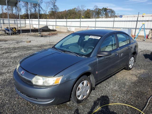 1G8AJ52F94Z194278 - 2004 SATURN ION LEVEL 2 GRAY photo 1