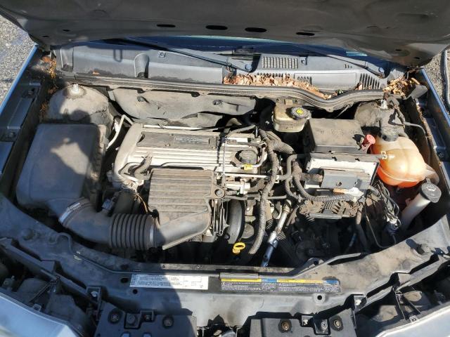 1G8AJ52F94Z194278 - 2004 SATURN ION LEVEL 2 GRAY photo 11