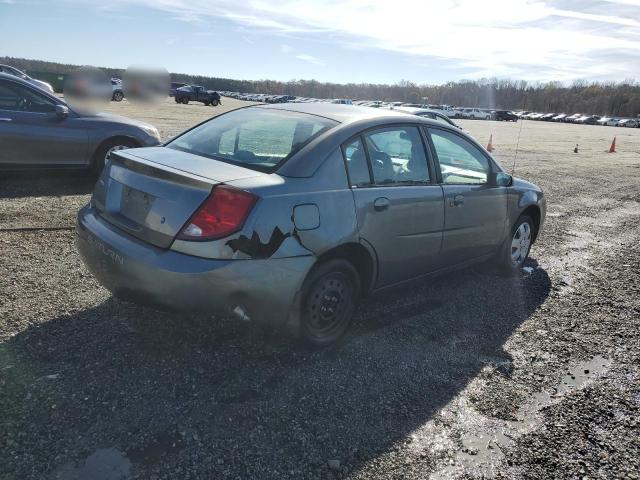 1G8AJ52F94Z194278 - 2004 SATURN ION LEVEL 2 GRAY photo 3