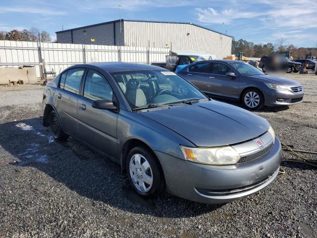 1G8AJ52F94Z194278 - 2004 SATURN ION LEVEL 2 GRAY photo 4