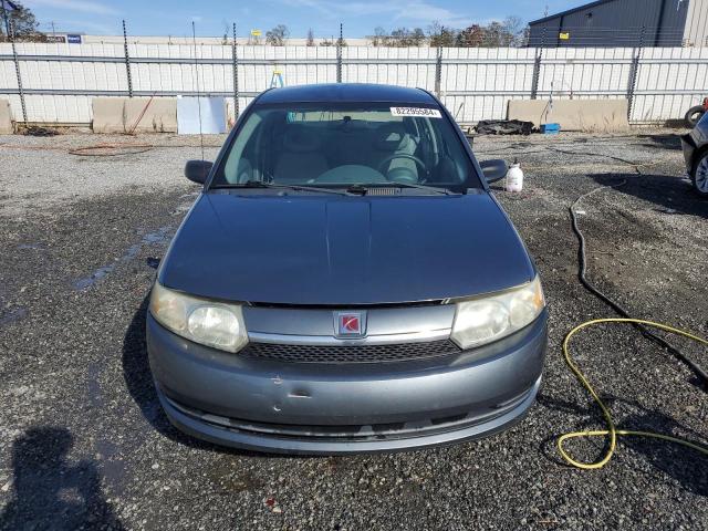 1G8AJ52F94Z194278 - 2004 SATURN ION LEVEL 2 GRAY photo 5